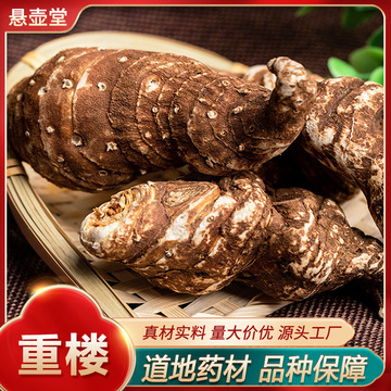 重楼中药材批发滇重楼七叶一枝花大片重楼云南重楼个干货产地货源