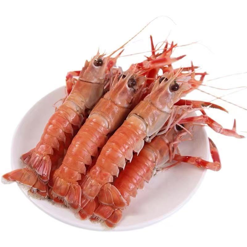 鳌虾舟山深海小龙虾新鲜船冻海刺身非新西兰日料食材速卖通亚马逊