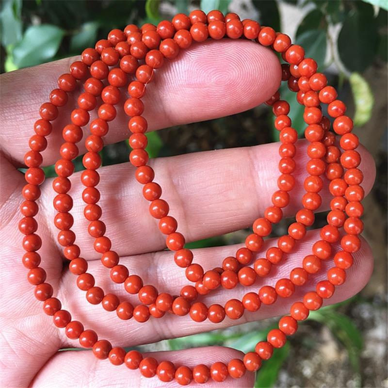 批发天然南红四川凉山瓦西料满色满肉纯色柿子红3.