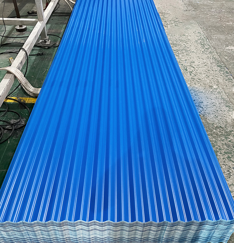 apvc复合塑料瓦 屋顶瓦 梯形工程瓦 屋面建材瓦片雨棚胶瓦 星瓦