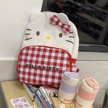 哈喽hellokitty书包kt凯蒂猫女学生可爱少女心高颜值日系学院风跨