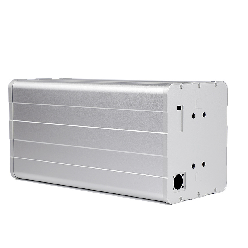 锂电池服务器箱体外壳 储能电池铝外壳套件 电源外壳加工定制