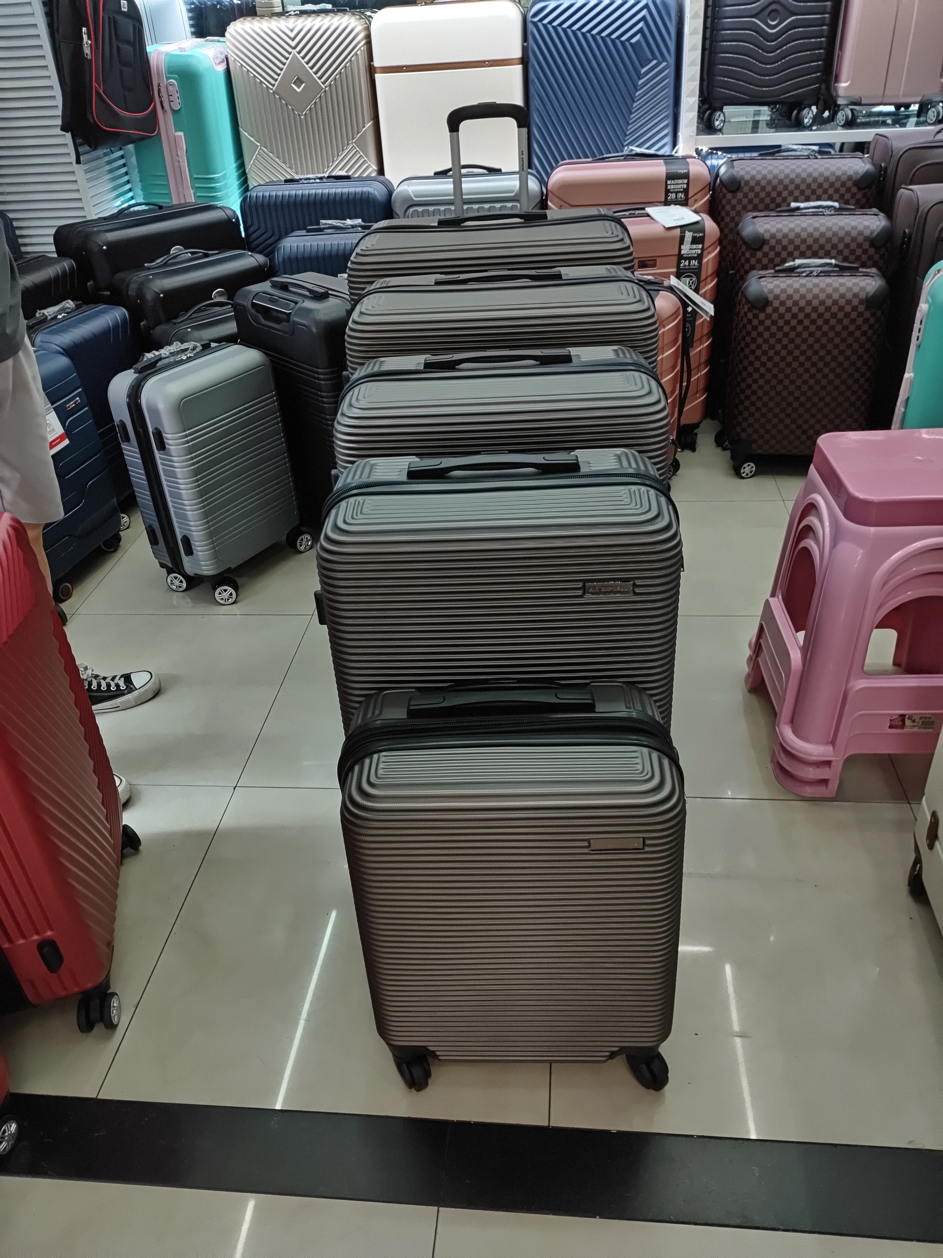 旅行拉杆箱20寸26寸28寸30寸32寸五件套385-阿里巴巴