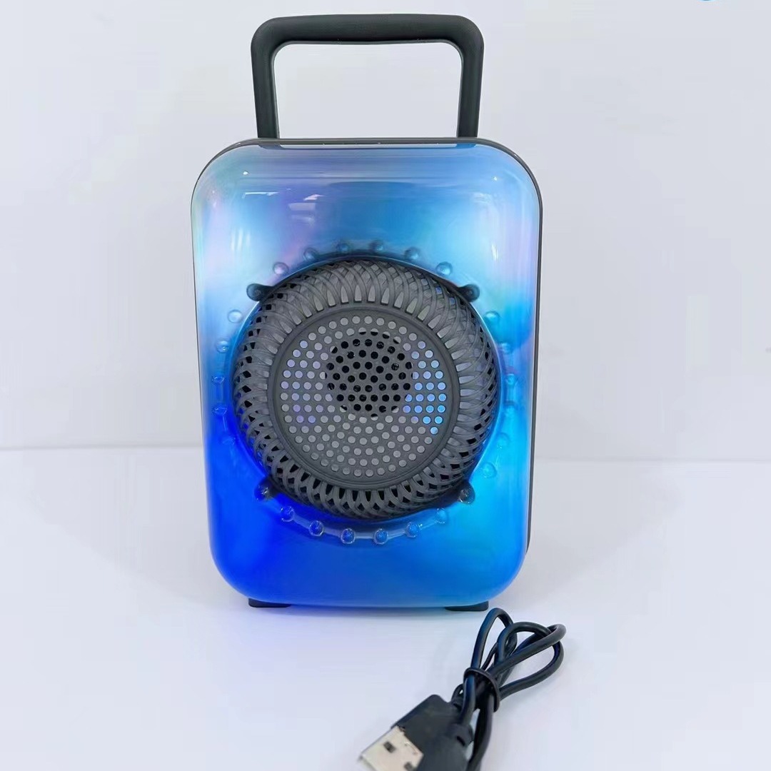 Factory Direct Deliver Single 3-Inch GTS-1867 Series Outdoor Portable Bluetooth Speaker