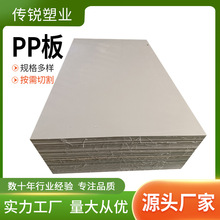 厂家直供pp板材塑料板 高密度聚丙烯阻燃pp垫板 聚丙烯PP板材