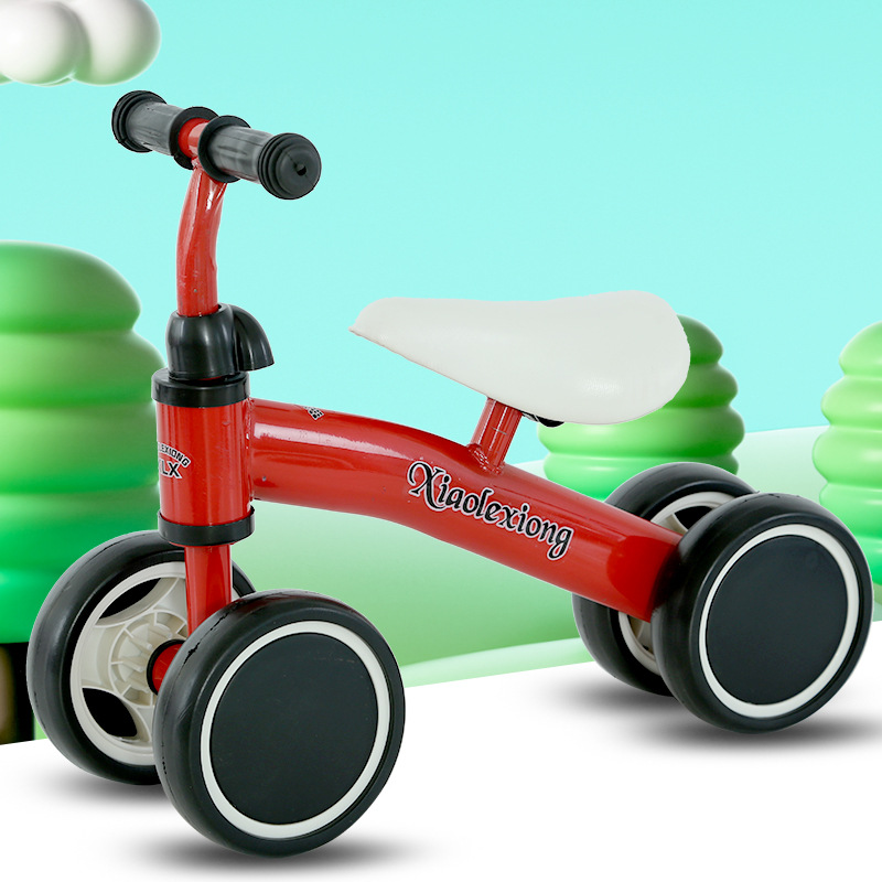 Balance Car Spot Baby Boy Baby Girl Baby Balance Bike (for Kids) 2-6 Years Old Scooter Baby Toy Pedal-Free Bicycle