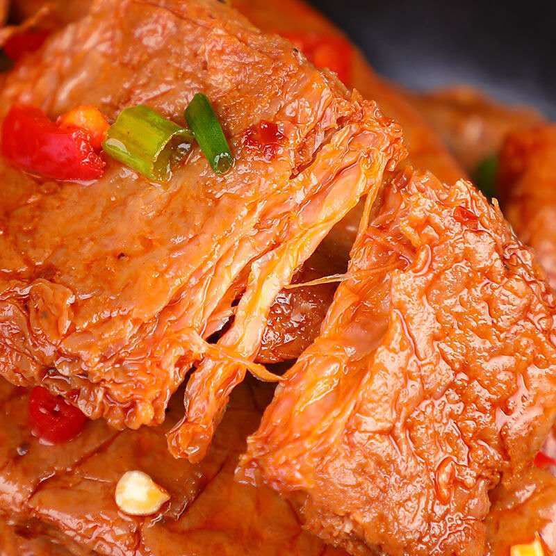 手撕素牛排素肉豆干零食大礼包整箱批发网红休闲食品小吃包邮