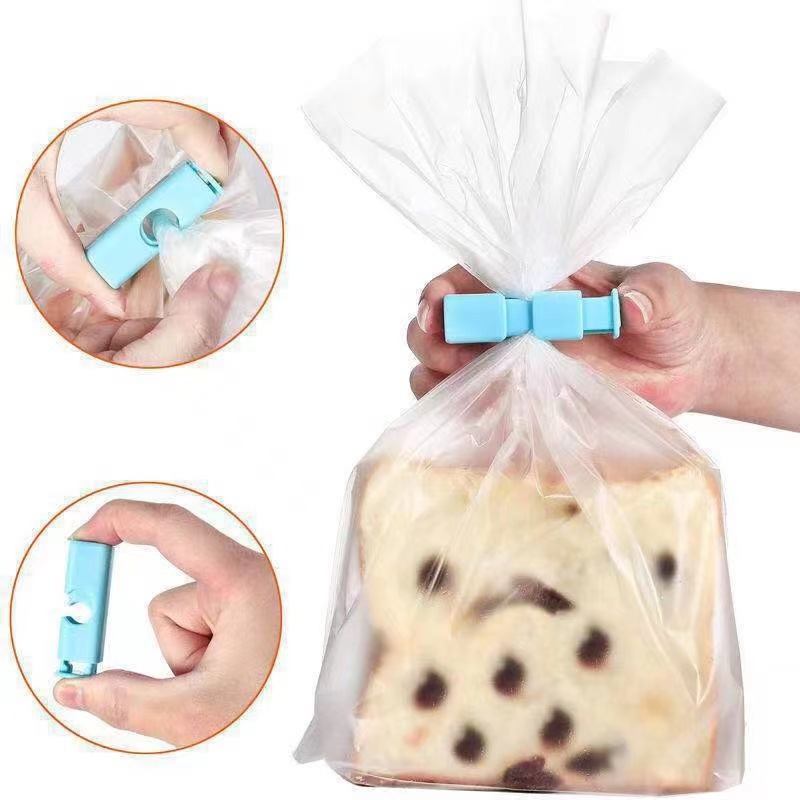 Multifunctional Fantastic Sealing Tool Bread Food Bag Strong Moisture-Proof Insurance Sealing Clip Press Spring Sealing Clip