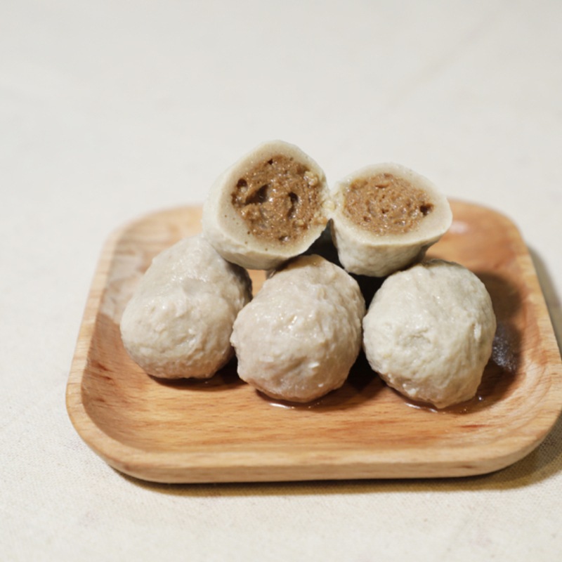 鸿津包心贡丸2500g包装肉丸火锅丸子关东煮火锅食材汤面食材