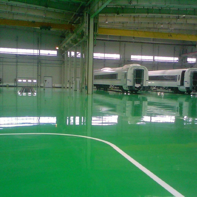 厂家供应环氧地坪漆 车间厂房地坪漆 承接地坪漆施工