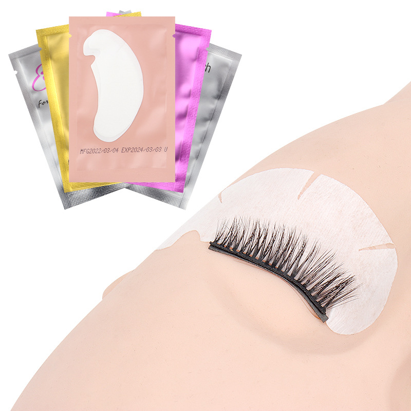 U Notch Grafting Eyelash Eye Patch Lower Eyelash Shims