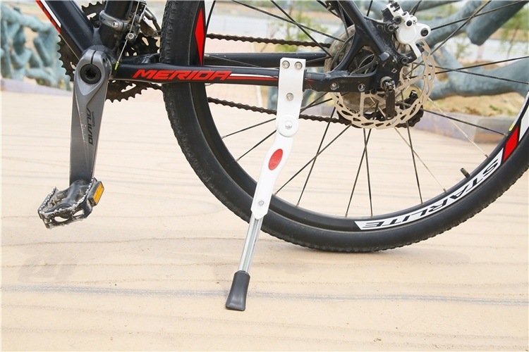 自行车脚撑边撑停车架山地车支脚架支架支撑脚架撑脚儿童单车配件
