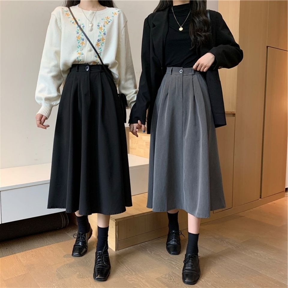 胖妹妹女半身裙图片