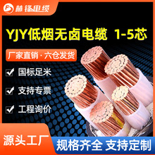 WDZN-YJY低烟无卤铜芯电缆多芯25 35 50 95 120平方185电力电缆线