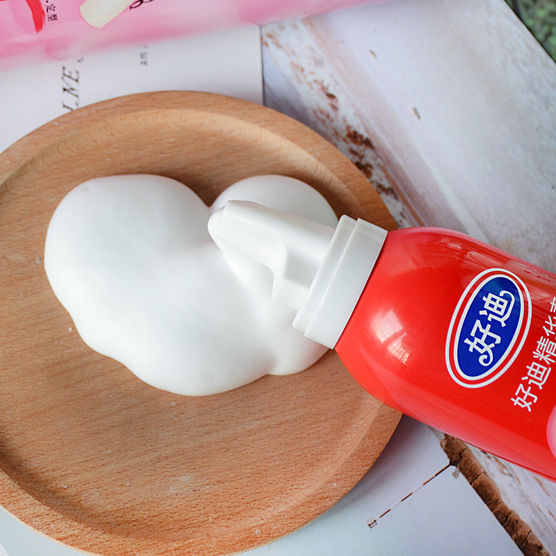 批发好迪定型摩丝 保湿特硬摩丝泡沫型300ml;120ml多规格可选