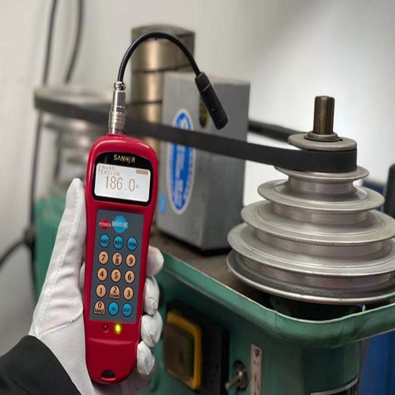 春亨代理音波式皮带张力计u-508/中日合资品牌张力计