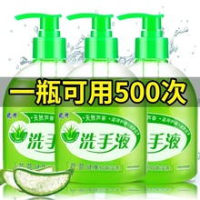 【新人2.28到手两瓶】抑菌洗手液500g瓶装清香型抗菌保湿洗手液