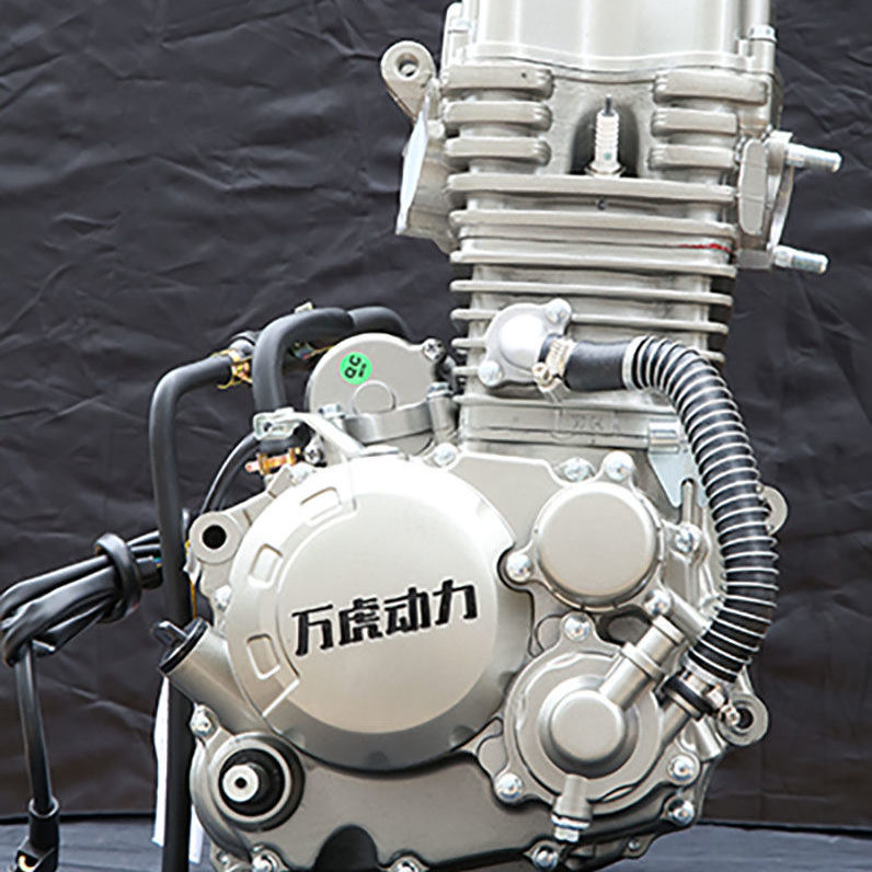 万虎虎啸250虎啸200虎啸300发动机三轮车发动机中轴全新机头机器