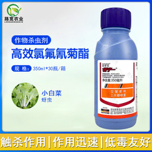 诺普信 锐宁 2.5%高效氯氟氰菊酯小白菜蚜虫微乳农药杀虫剂350ml