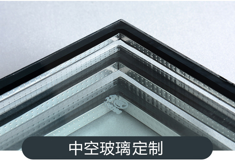 双层中空玻璃 隔音隔热中空玻璃 low-e 钢化玻璃幕墙建筑中空玻璃