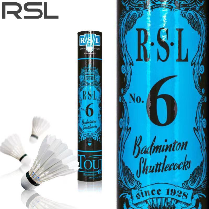 rsl badminton no. professional durable training flight stable indoor and outdoor competition no. free shipping wholesale