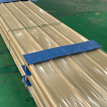 天津YX25-205-820型仿古琉璃瓦 YX35-200-800型大跨度屋面彩钢板