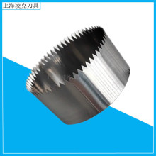 凌克厂家供应打孔刀 不锈钢圆形打孔机刀片 地膜打孔圆齿刀冲孔刀