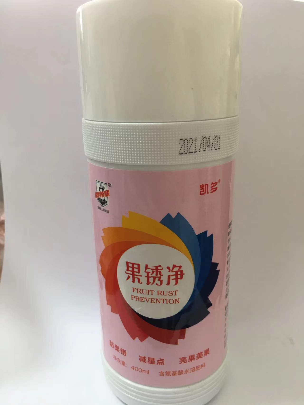 固特丽果锈净苹果葡萄桃子西红柿防果锈减星点亮果美果叶面肥