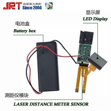 20m激光测距仪模组 Laser Meter Sensor带液晶显示屏迷你测距板子