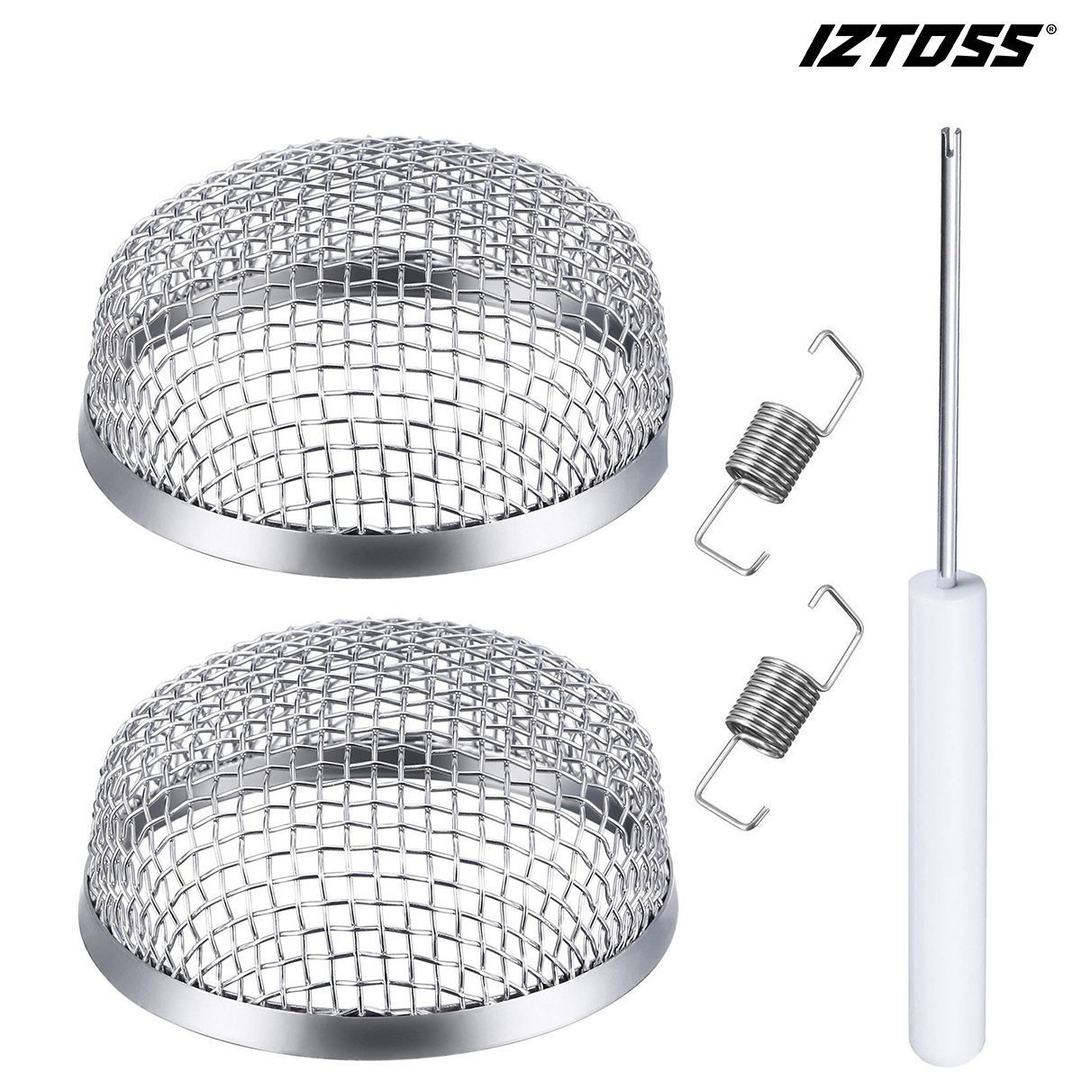 2只装 房车防虫网罩不锈钢通风网罩 配送安装工具-阿里巴巴