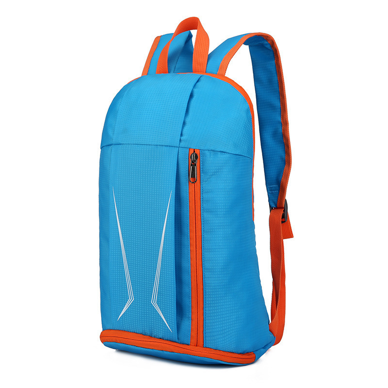 2022 New Outdoor Sports Backpack Folding Customized Travel Backpack Waterproof Cycling Bag Wholesale Gift