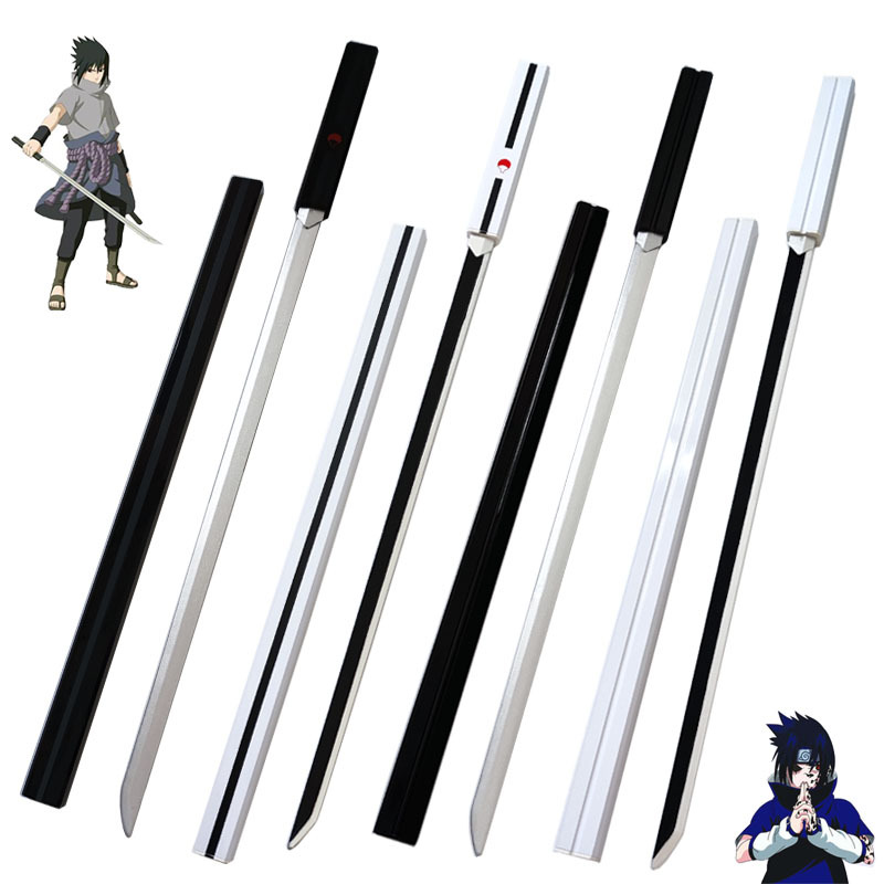 草雉剑周边火影 忍者木质一米日轮刀鸣人佐助玩具模型不开刃