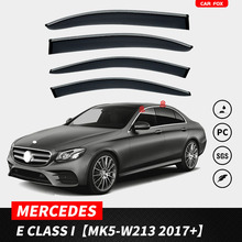 适用奔驰E级标轴晴雨挡Mercedes Benz E Class SWB Window visor