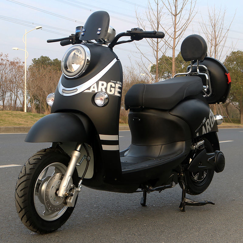 小龟王电动车48v60v72v小绵羊电动摩托车自行车电瓶车双人踏板车