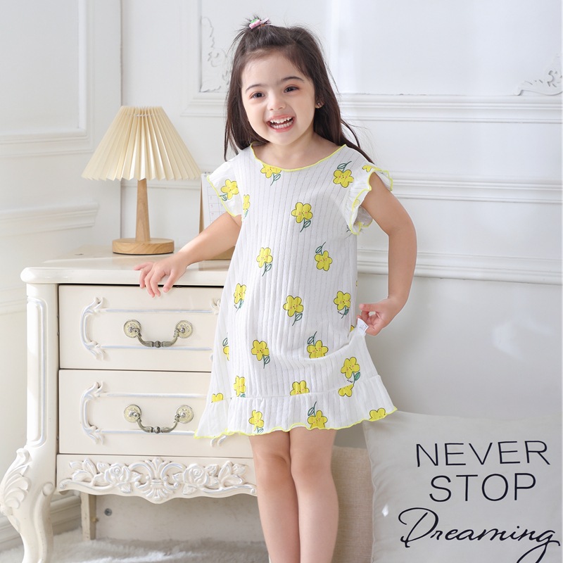 Girls' Skirt Children's Lingerie Summer Princess Dress Baby Vest Skirt Girls' Dress New Baby Skirt