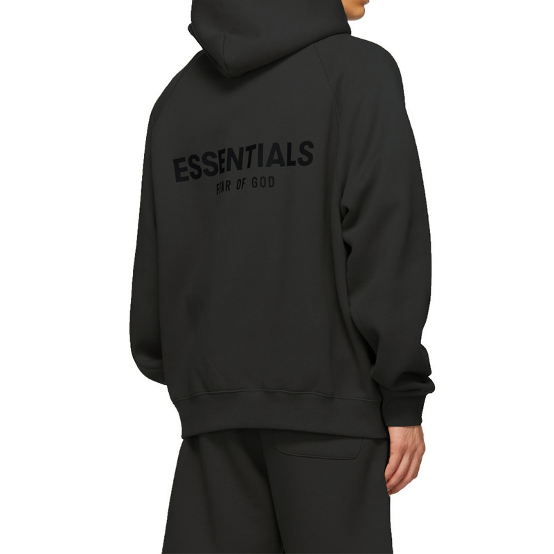 fog复线essentials潮牌高街宽松大码连帽卫衣情侣外套男