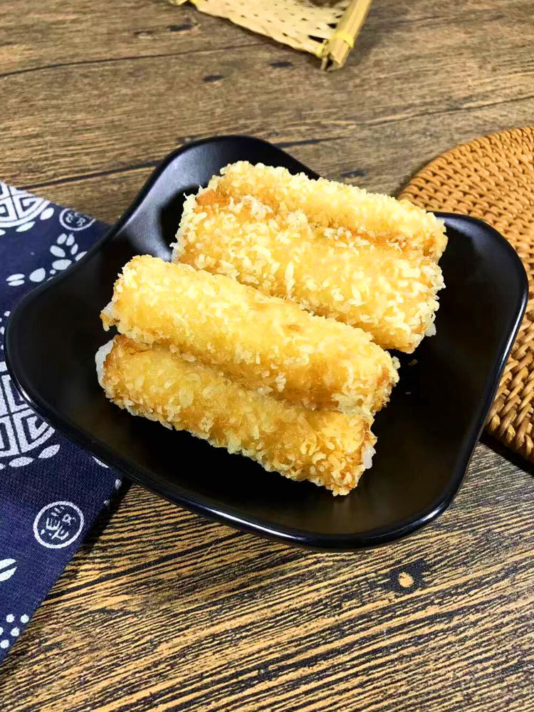 脆皮炸酸奶速冻半成品油炸炸牛奶酒店饭店餐饮商用特色点心早餐