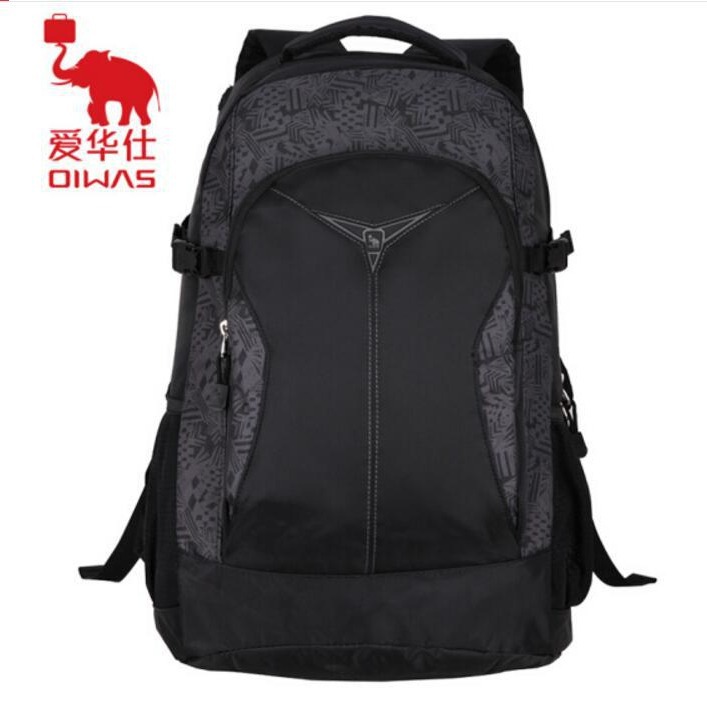 爱华仕双肩包ocb4000mg尼龙学生背包公司员工统一背包-阿里巴巴