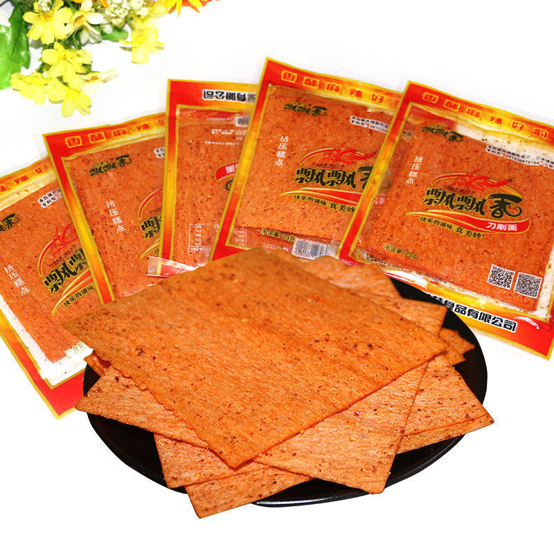 许多才飘飘香飘飘香辣片辣条麻辣片童年儿时怀旧网红校园零食小吃