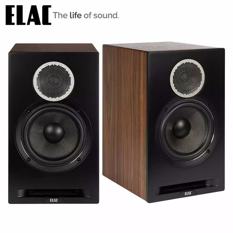 德国elac/意力 dbr62发烧hifi书架箱高保真家用无源音箱对箱音响