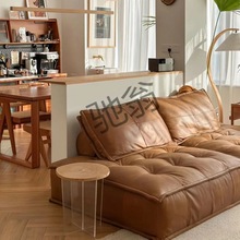 IRo豆腐块沙发客厅自由组合单人双人小户型皮埃蒙特家庭卧室小型