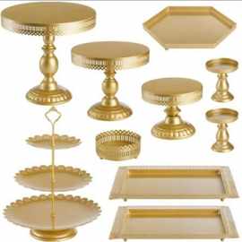 蛋糕架生日甜品台装饰生日派对布置展示架甜品台装饰用品装饰跨境