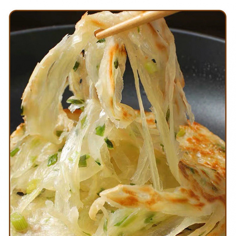 老上海 葱油饼 手抓饼 葱香味100克/片家庭装早餐半成品批发