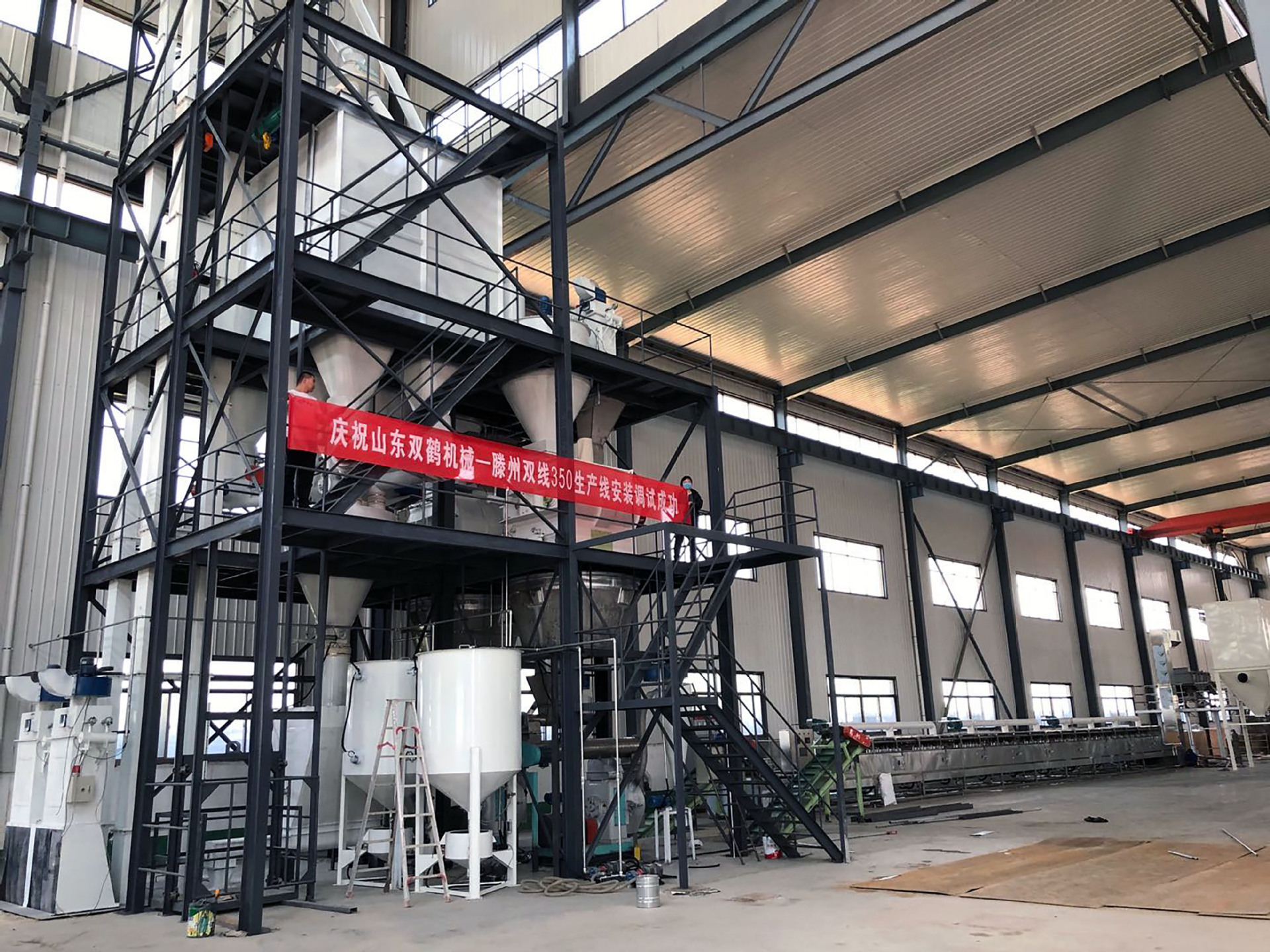 包配方包安装大型豆腐猫砂颗粒生产加工设备 环模420猫砂颗粒机