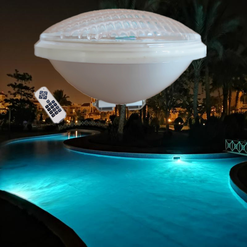 par56泳池灯 嵌入式泳池灯光源 水底灯rgb水池灯 12w 18w 36w54w