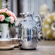 alfi进口保温壶家用Juwel TT商务不锈钢咖啡壶玻璃热水瓶酒店暖壶