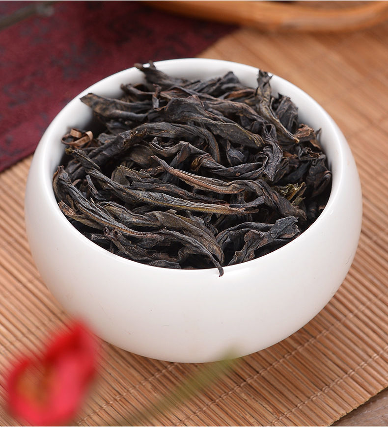 武夷岩茶大红袍袋装肉桂茶叶福建乌龙茶浓香型125g500g