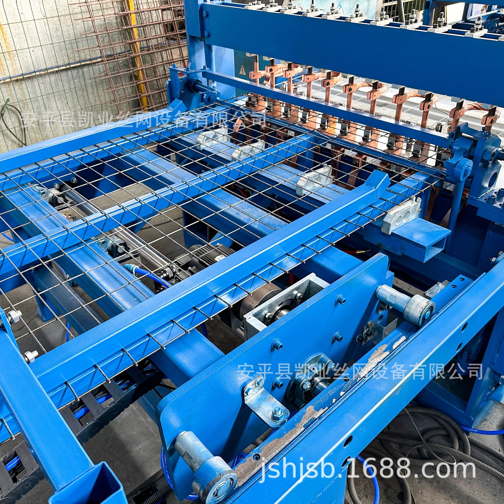 凯业机械 排焊机 网片排焊机 纬线自动进丝焊网机  操作简单