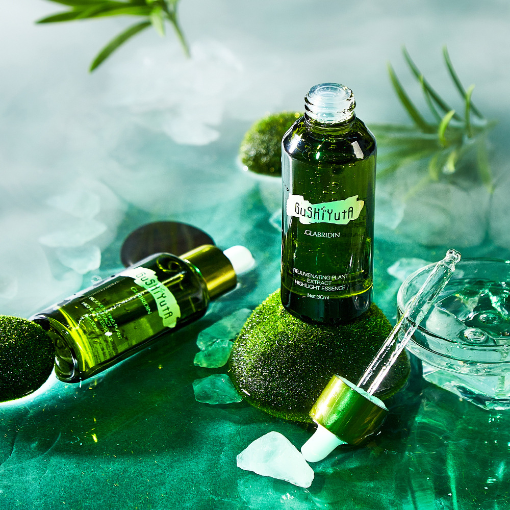 故事与她光甘草赋颜植萃高光精华液安瓶原液保湿修护补水干燥肌肤