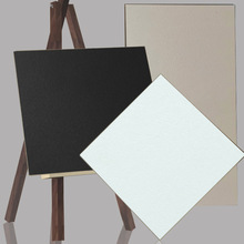 亮淋油板黑白色木地板纯白大板灰色平面强化复合地板服装店高光镜
